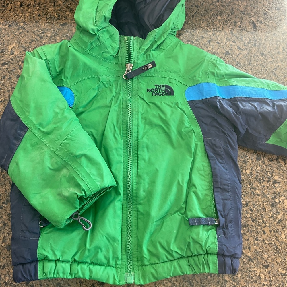 Toddler Boys 2T North Face Jacket